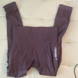 Gymshark xs purple leggings